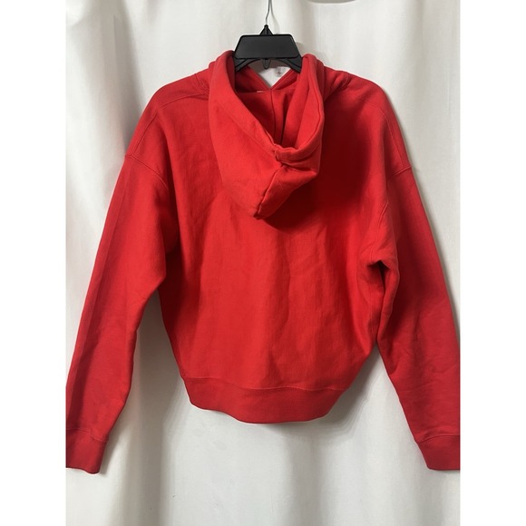 Champion Reverse Weave Hoodie Red Loose Fit Youth‎ Large  D57 - Picture 5 of 5